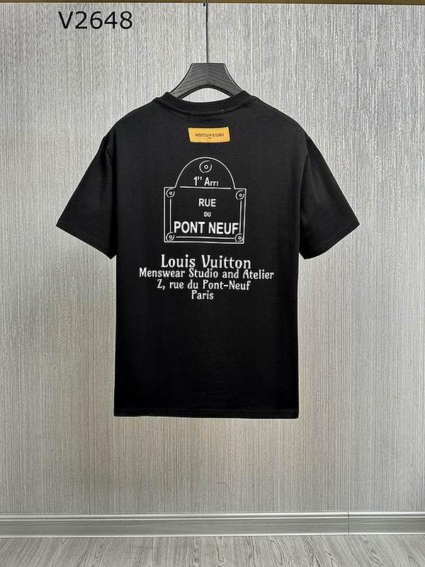 Louis Vuitton Men's T-shirts 1503